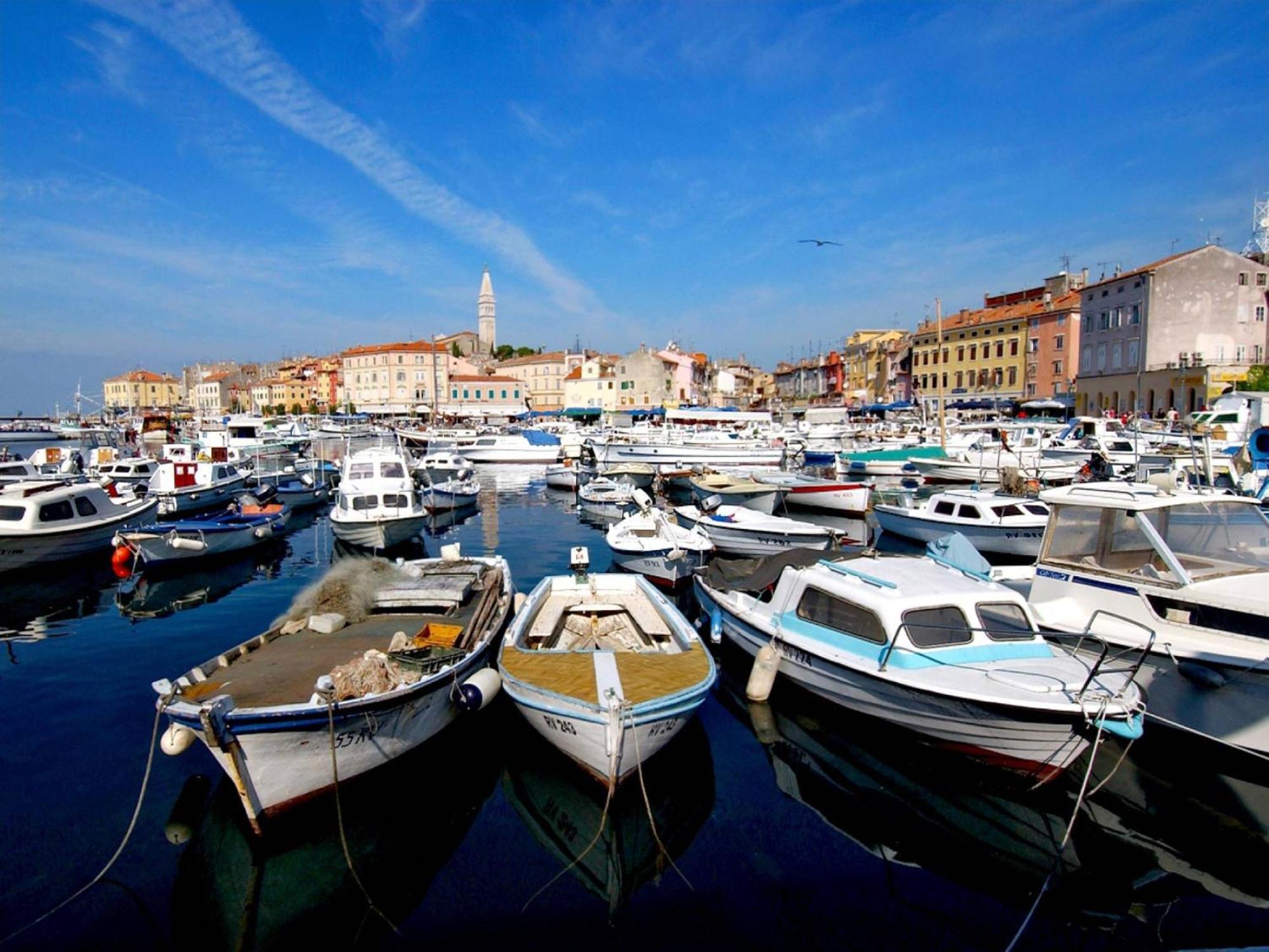 Apartments Ana - Rovinj Bagian luar foto