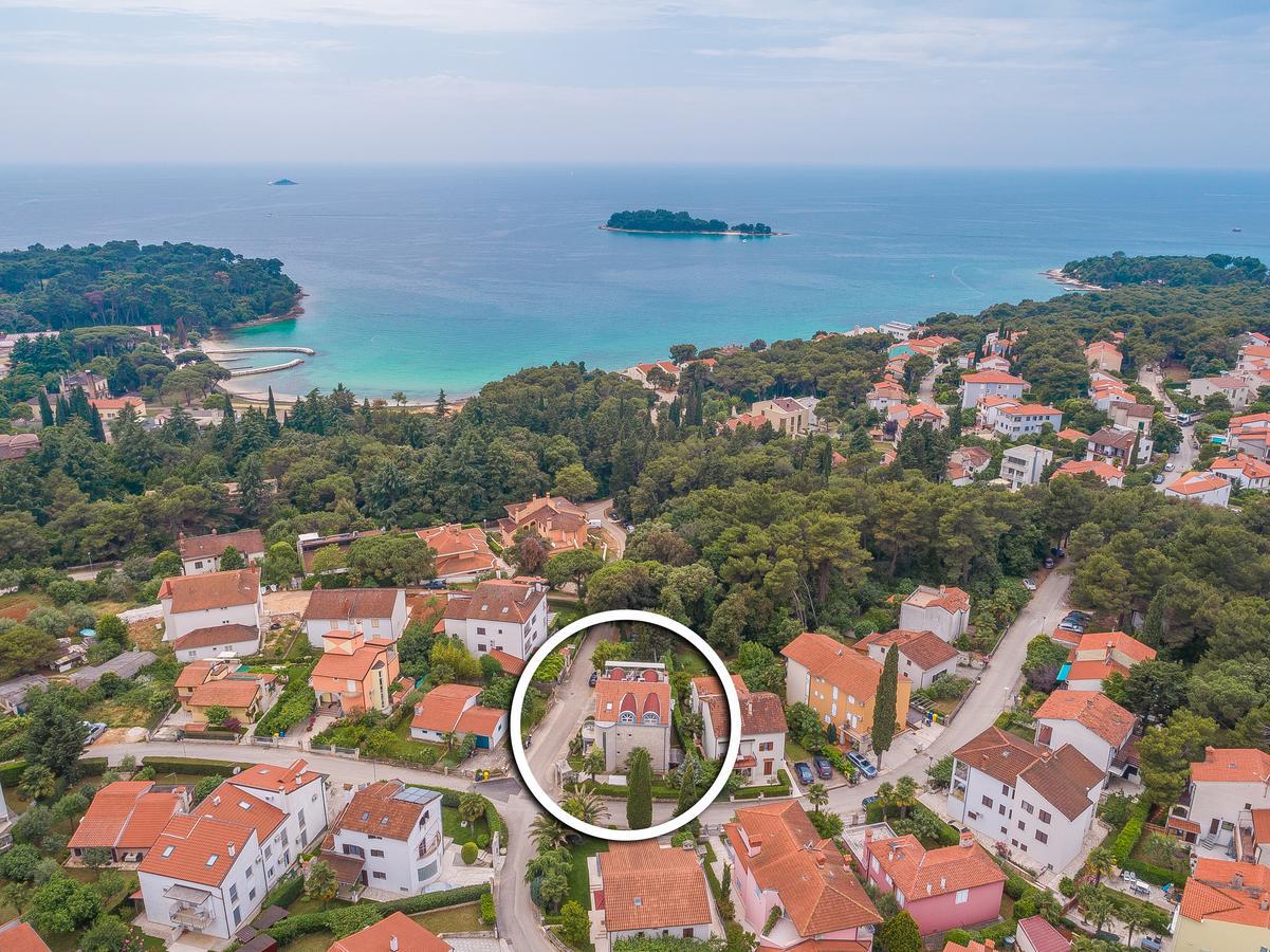 Apartments Ana - Rovinj Bagian luar foto