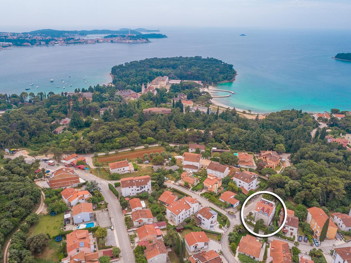 Apartments Ana - Rovinj Bagian luar foto