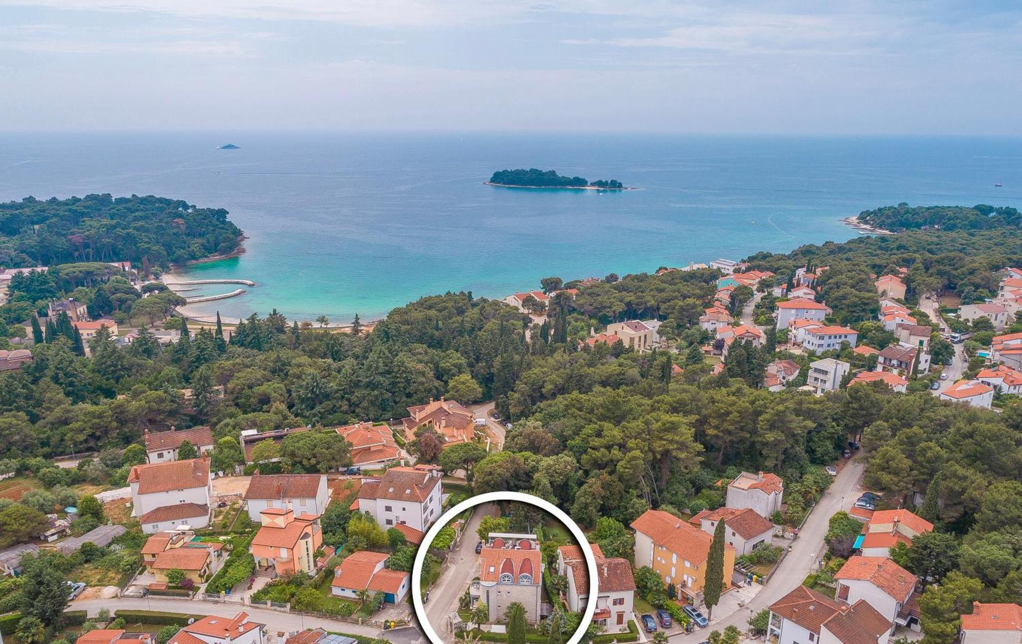 Apartments Ana - Rovinj Bagian luar foto
